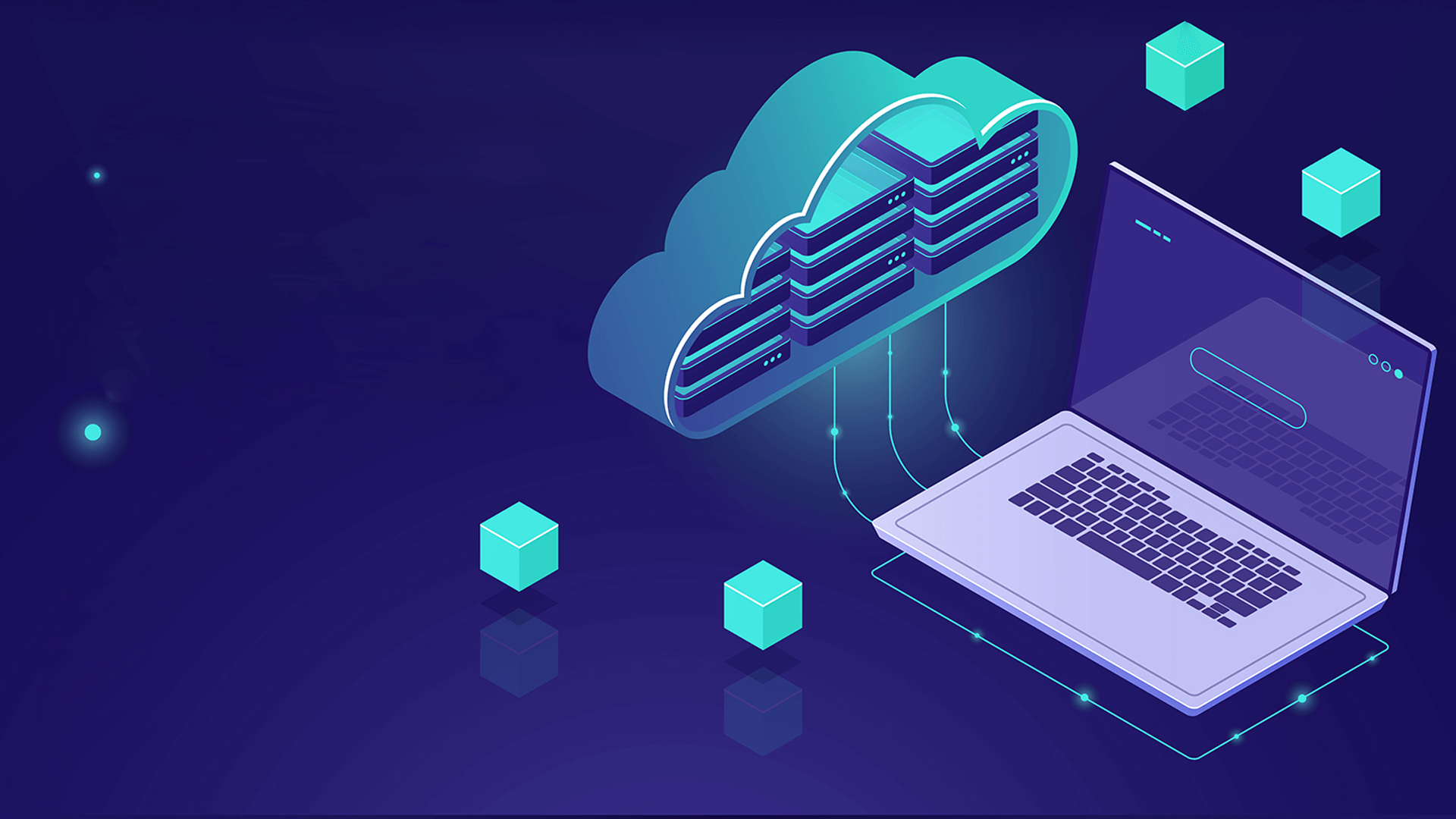 Remote Windows desktop access illustration