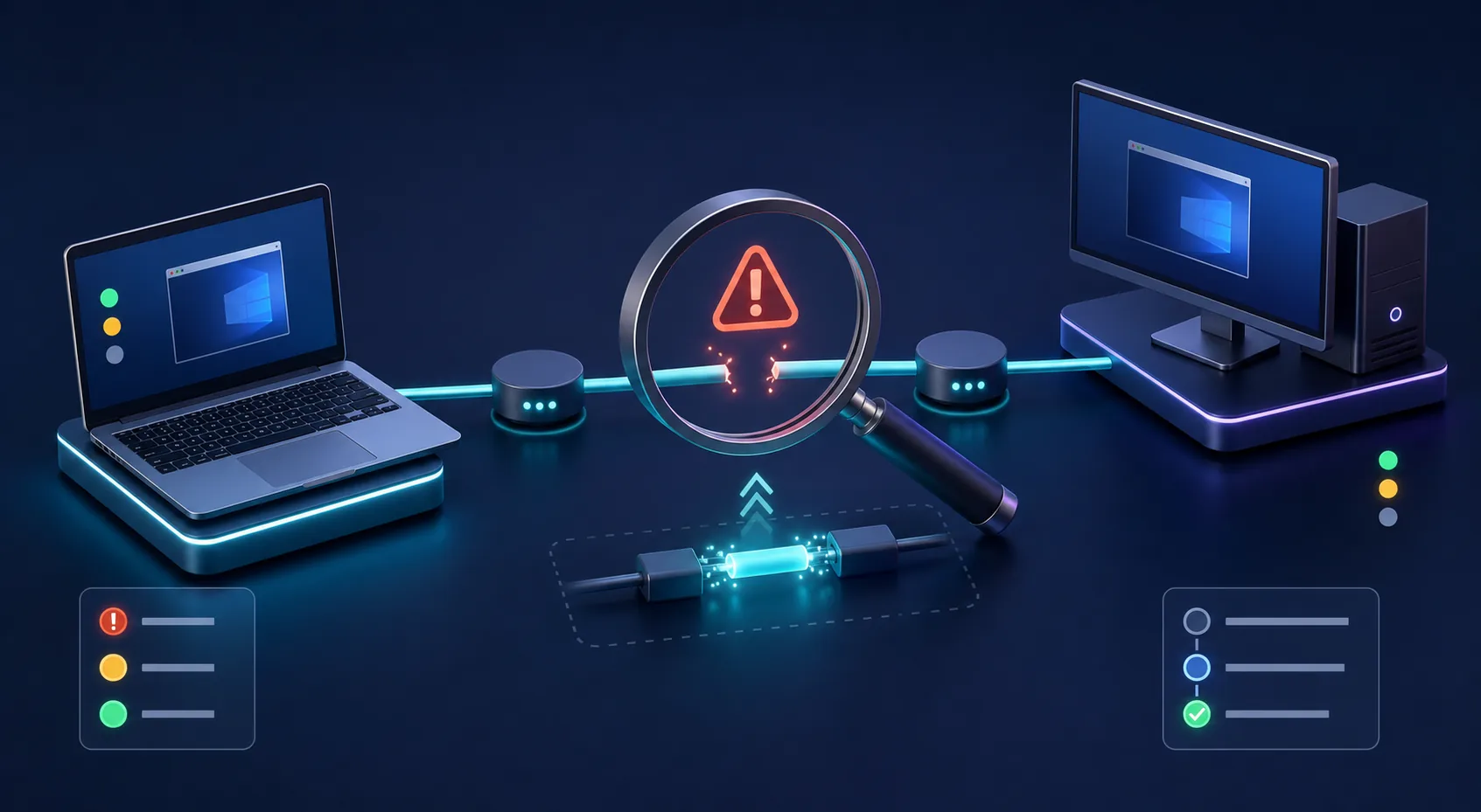 RDP connection troubleshooting