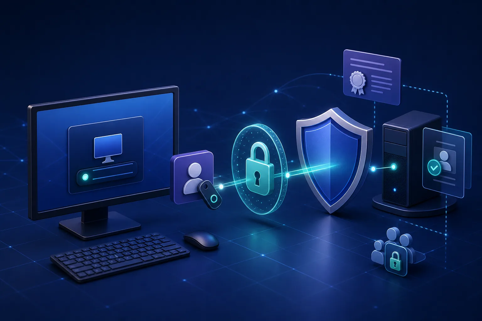 Secure RDP sign-in configuration